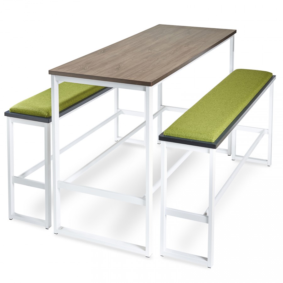 Otto Poseur High Bench With Seat Pad